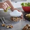 Manual mini chopper with pull cord Tefal K1330404 White Stainless s...