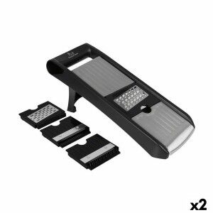 Mandolin Grater Santa Clara 35 x 13 x 6 cm (2 Units) |  Graters, cu...