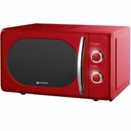 Mikrowelle Grunkel MW-20 Rot 700 W 20 L |  Mikrowellenherde   | Che...