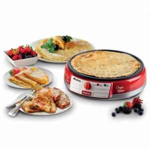 Crepe Maker Ariete 202 Red |  Pancake makers and waffle irons   | C...