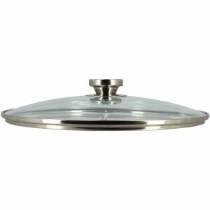 Casserole with Lid Menastyl Steel Stainless steel |  Pans and casse...