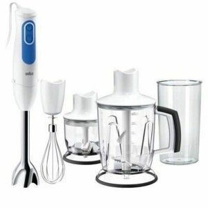 Hand-held Blender Braun MQ3045WH 700 W White White/Blue Blue/White ...