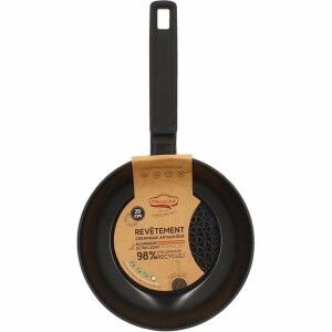 Pan Menastyl Black Toughened aluminium Ø 20 cm |  Pans and casserol...