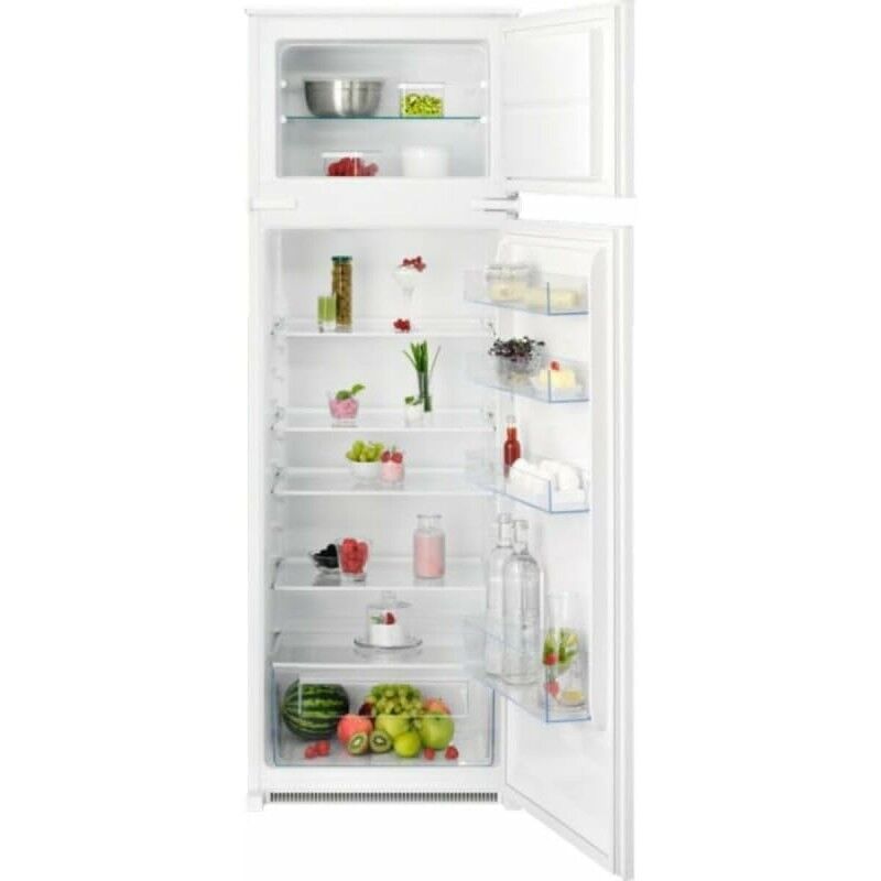 Combined Refrigerator AEG OSD5S161ES White 249 L |  Refrigerators a...