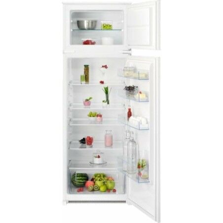 Combined Refrigerator AEG OSD5S161ES White 249 L |  Refrigerators a...