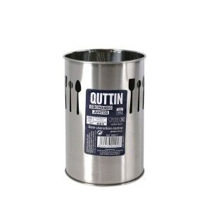Pot pour ustensiles de cuisine Quttin Acier inoxydable 10 x 15 x 10...