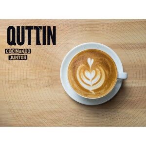 Italian Coffee Pot Quttin Aluminium 6 Cups (6 Units) |  Coffee Make...