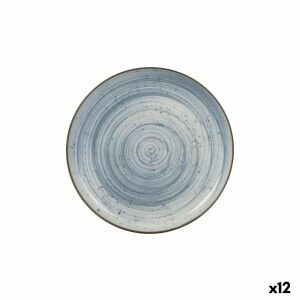 Snack tray La Mediterránea Swirl Circular Ø 25 x 2,6 cm (12 Units) ...