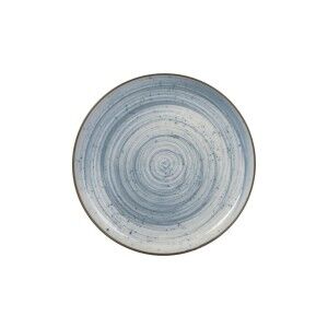 Snack tray La Mediterránea Swirl Circular Ø 25 x 2,6 cm (12 Units) ...