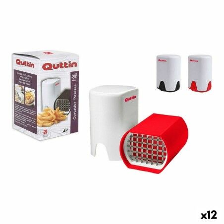 Potato Cutter Quttin 10 x 8,5 x 13,5 cm (12 Units) |  Graters, cutt...