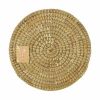 Table Mat Privilege Korne Brown wicker Ø 30 cm (18 Units) |  Coaste...