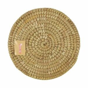 Dessous de plat Privilege Korne Marron osier Ø 30 cm (18 Unités) | ...