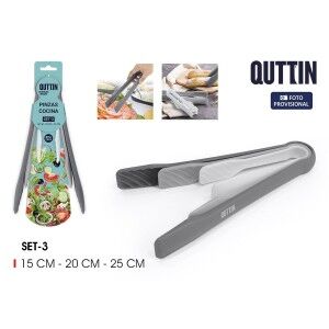 Küchenzange Quttin 15 cm 25 cm 20 cm 3 Stücke (24 Stück) |  Weitere...