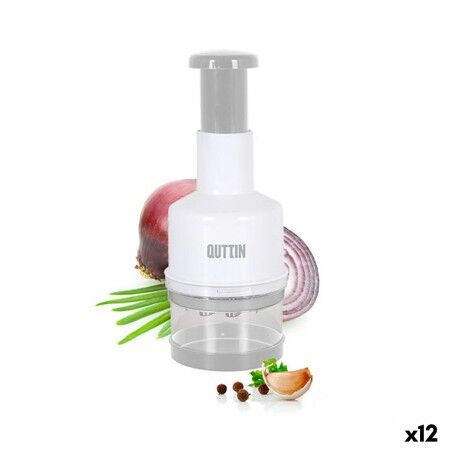 Zerkleinerungsgerät für Gemüse Quttin 8 x 8 x 22 cm (12 Stück) |  R...