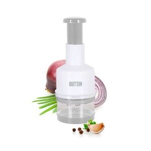 Vegetable Cutter Quttin 8 x 8 x 22 cm (12 Units) |  Graters, cutter...