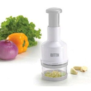 Vegetable Cutter Quttin 8 x 8 x 22 cm (12 Units) |  Graters, cutter...