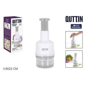 Zerkleinerungsgerät für Gemüse Quttin 8 x 8 x 22 cm (12 Stück) |  R...