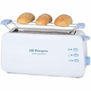 Grille-pain Orbegozo 15773 850 W Blanc |  Grille-pains   | Chef Up