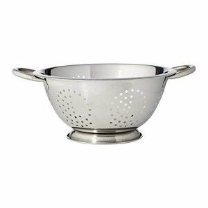 Strainer Privilege Quttin With handles Stainless steel Steel (12 Un...