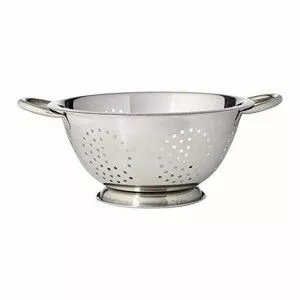 Strainer Privilege Quttin With handles Stainless steel Steel (12 Un...