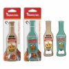 Bottle opener Privilege 140988 4 x 14 x 0,5 cm (24 Units) |  Corksc...