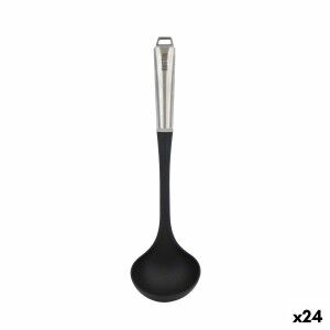 Ladle Quttin Steel 34,5 x 9 x 7 cm (24 Units)