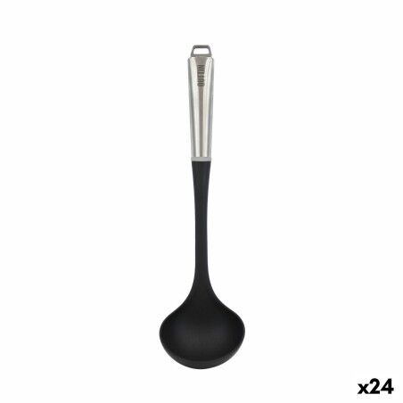 Ladle Quttin Steel 34,5 x 9 x 7 cm (24 Units) |  Knives and cutlery...