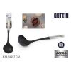 Ladle Quttin Steel 34,5 x 9 x 7 cm (24 Units) |  Knives and cutlery...