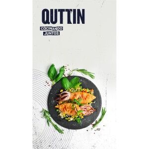 Ladle Quttin Steel 34,5 x 9 x 7 cm (24 Units) |  Knives and cutlery...
