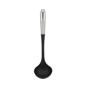 Ladle Quttin Steel 34,5 x 9 x 7 cm (24 Units) |  Knives and cutlery...