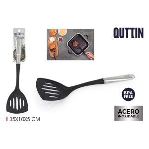 Serving Spatula Quttin Steel 35 x 10 x 5 cm (24 Units) |  Other acc...