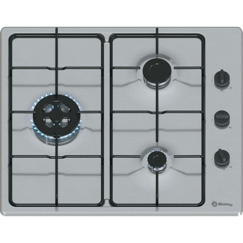 Gas Hob Balay 3ETX463BB 60 cm |  Stoves and hobs   | Chef Up