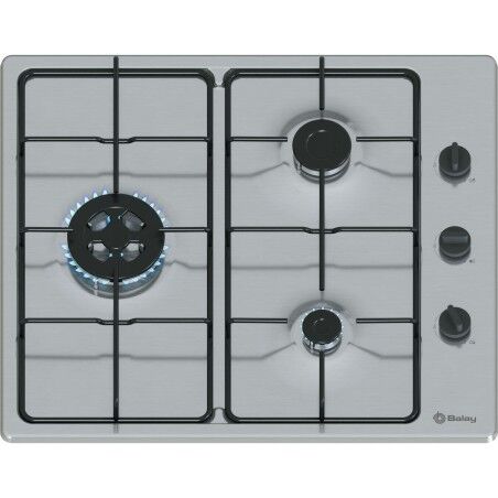 Gas Hob Balay 3ETX463BB 60 cm |  Stoves and hobs   | Chef Up