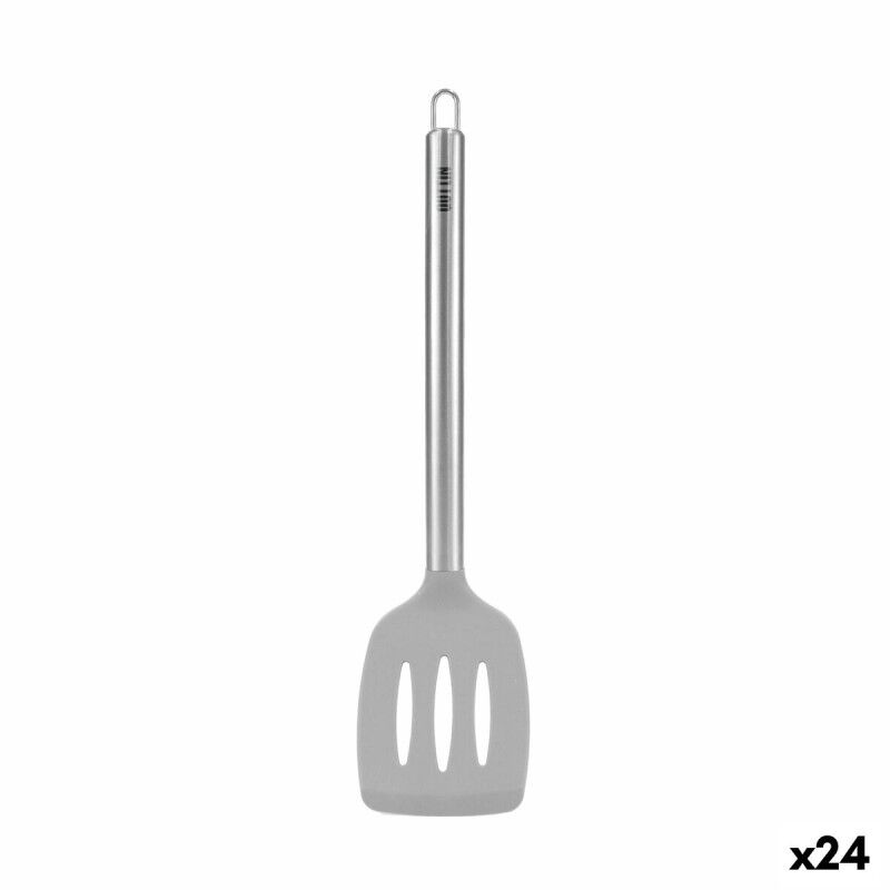 Schaumlöffel Quttin Silikon Stahl 35 x 8 cm (24 Stück) |  Weiteres ...