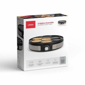 Crepe Maker Livoo |  Pancake makers and waffle irons   | Chef Up