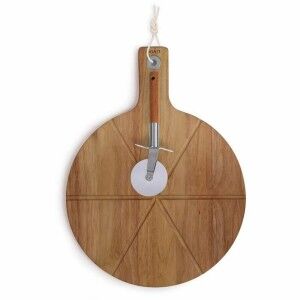 Pizza Cutter Livoo Acacia 30 x 45 cm |  Graters, cutters and peeler...