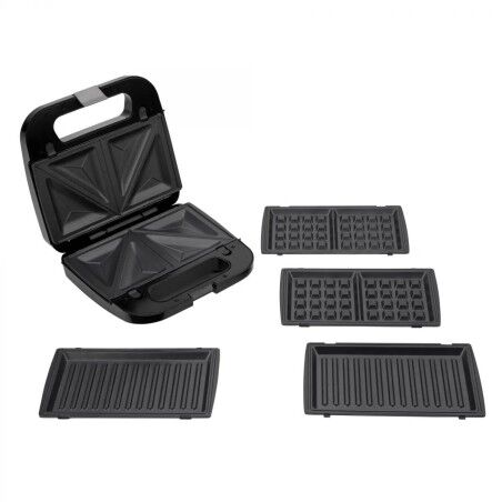 Machine à sandwich JATA JESW2010 Noir 750 W |  Appareils à sandwich...