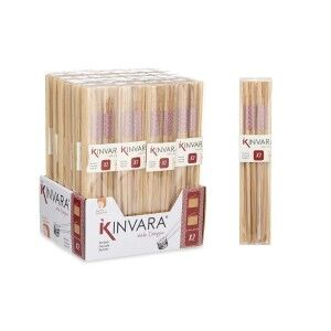 Set de sushi Kinvara Bois Bambou 24 x 18 cm 24 x 0,5 x 0,5 cm 4,5 x...