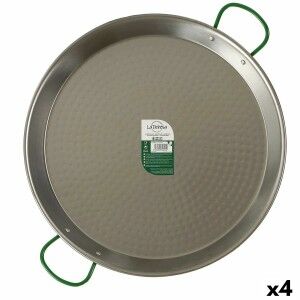 Pan La Dehesa Silver Polished Steel Ø 60 cm 73 x 6 x 59 cm 59 x 6 x...