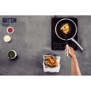 Schaumlöffel Quttin Stahl 34,5 x 11 x 9 cm (24 Stück) |  Weiteres Z...