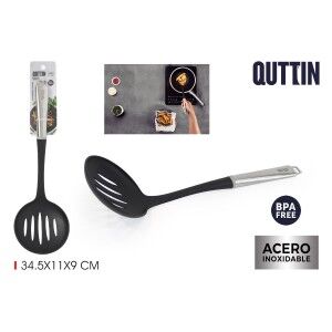 Schaumlöffel Quttin Stahl 34,5 x 11 x 9 cm (24 Stück) |  Weiteres Z...
