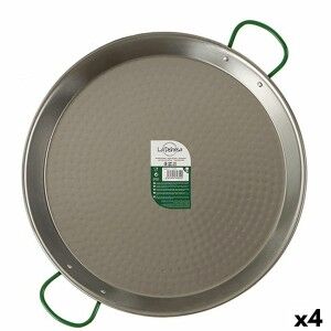 Poêle La Dehesa Argenté Acier poli Ø 55 cm 69 x 5,5 x 56 cm (4 Unit...