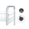 Vegetable trolley Kinvara Silver Metal polypropylene Plastic 37 x 2...