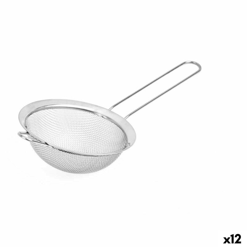 Sieb Kinvara Metall Stahl 10 x 23,5 x 4,5 cm (12 Stück) |  Weiteres...