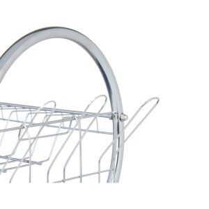 Draining Rack for Kitchen Sink Kinvara Grey 45,5 x 24,5 x 37,5 cm 4...