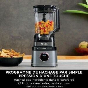 Cup Blender NINJA Black Steel 1200 W 2,1 L |  Blenders   | Chef Up