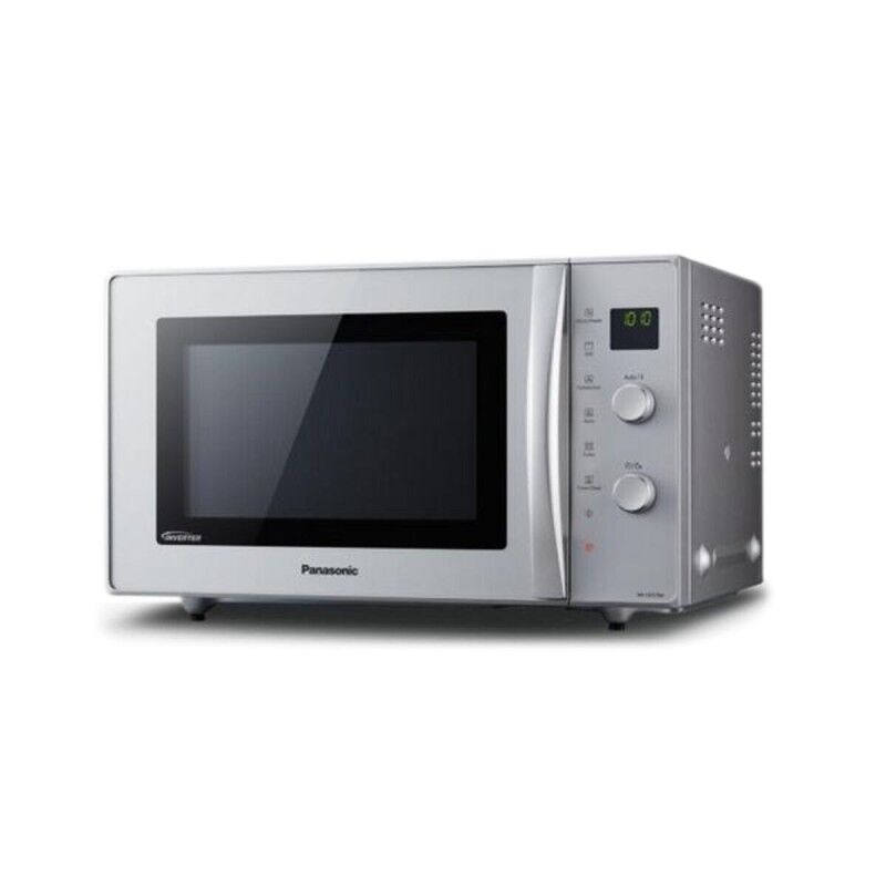 Micro-ondes avec Gril Panasonic NN-CD575MEPG 27 L Argenté 27 L |  M...