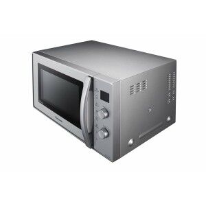 Mikrowelle mit Grill Panasonic NN-CD575MEPG 27 L Silberfarben 27 L ...