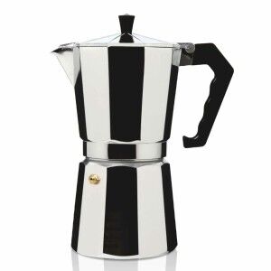 Cafetière Italienne Haeger CP-06A.007A Aluminium 1 L |  Cafetières ...