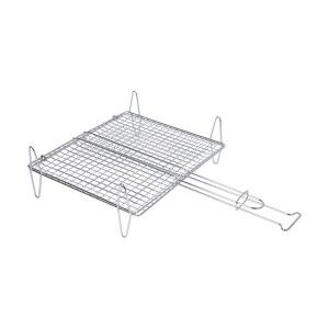 Fisch Barbecue Grillrost Sauvic Zink 30 x 35 cm |  Grills   | Chef Up